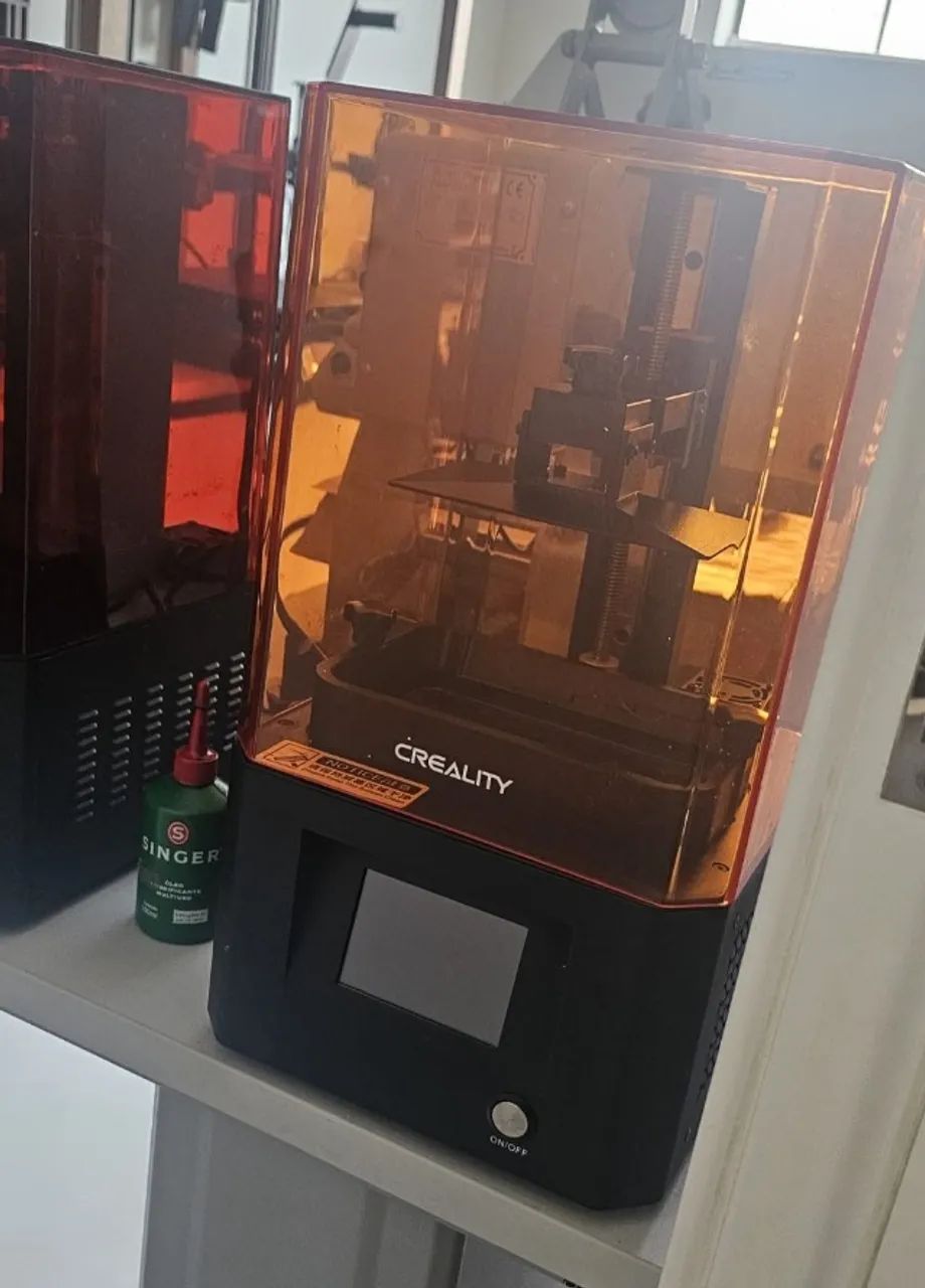  IMPRESSORAS 3D, KIT COM 2, (1 CURADORA)  