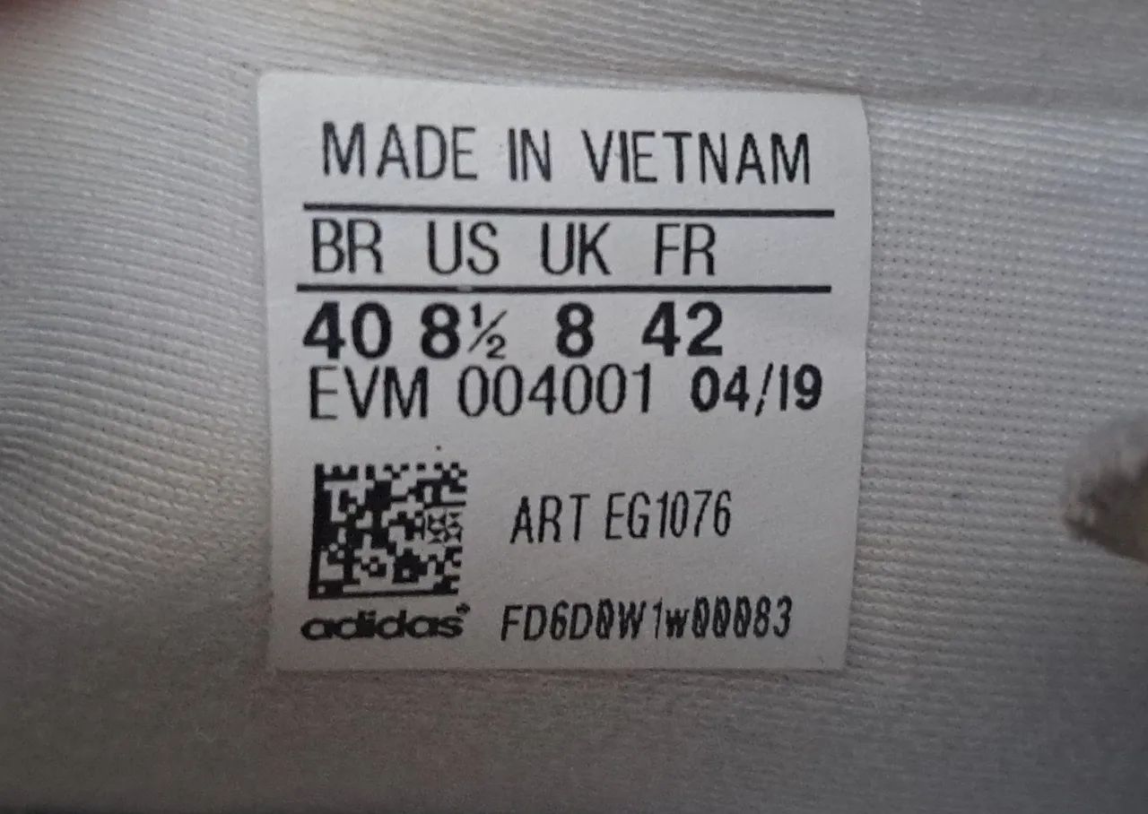 Tênis Adidas Ozweego Pride - usado - Foto 6