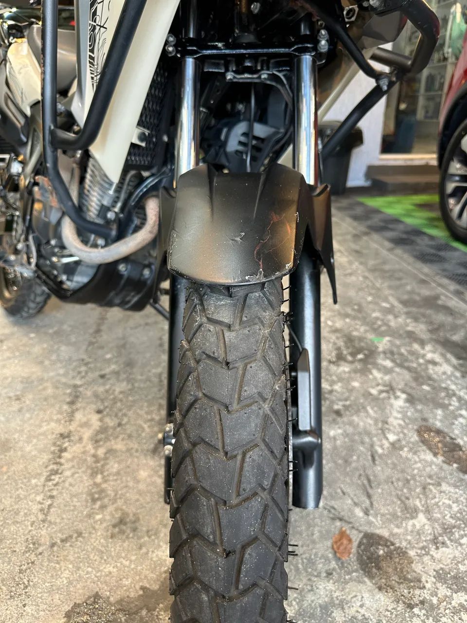 HONDA XRE 300 SAHARA ADVENTURE  - Foto 7