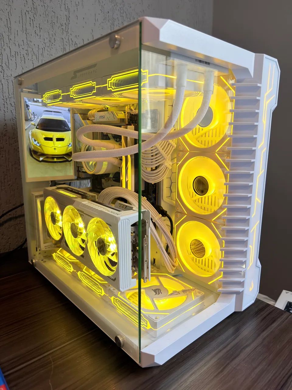 Pc Gamer Ryzen 7 9800x3d Rx9070XT - Foto 2
