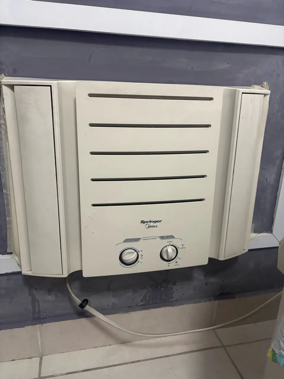 Ar condicionado Springer Midea 10.000 BTUs - Foto 2