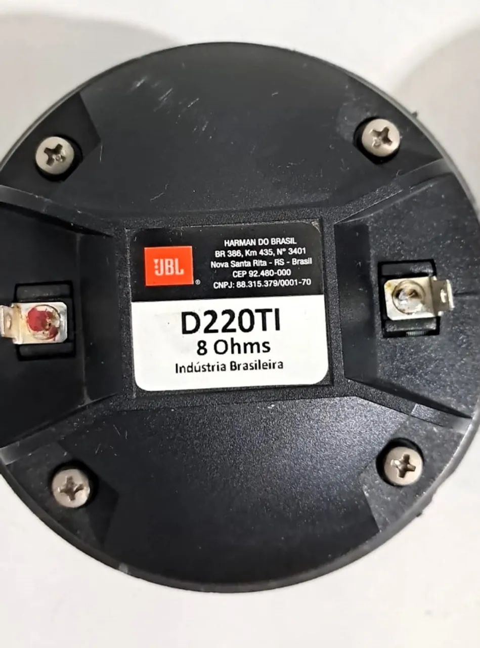 Drive TI / JBL D220 Trio Selenium / Drive de Titanio