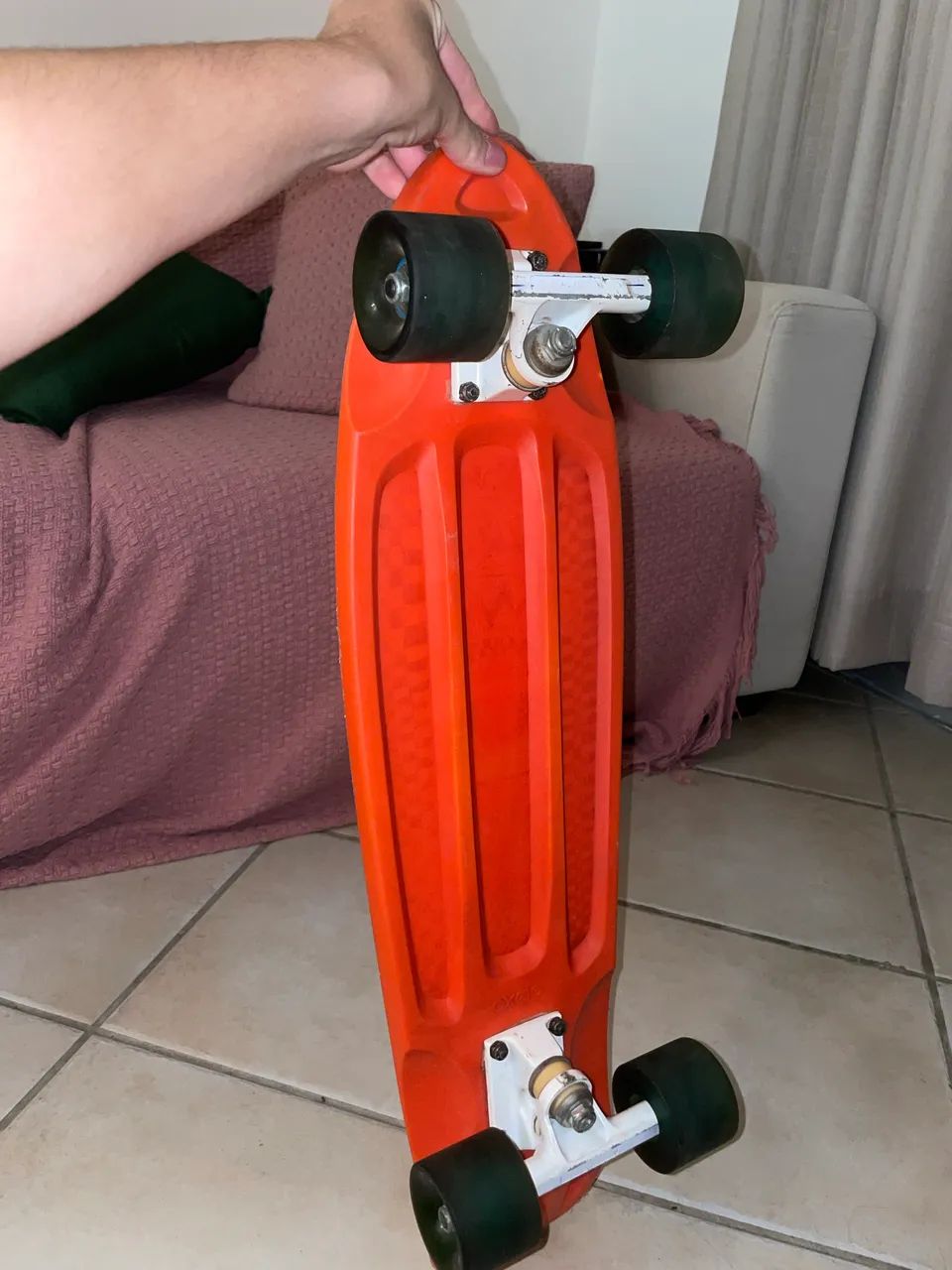 Skate penny decatlon  - Foto 3