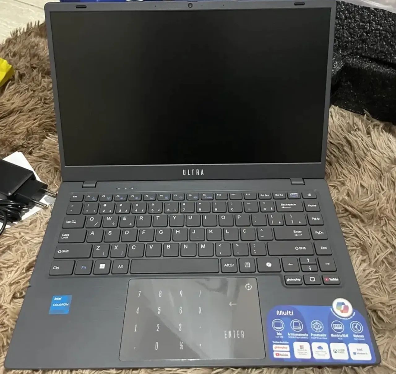 Notebook Multi Ultra Celeron N4020C | 4GB RAM | 128GB SSD | Windows 11 - Foto 2