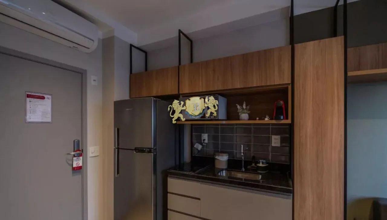 Flat com 1 Quarto para alugar, 32m² - Pinheiros - Foto 5