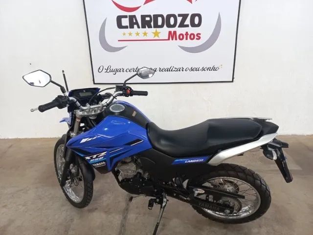 XTZ 250 LANDER 2024 AZUL - Foto 3