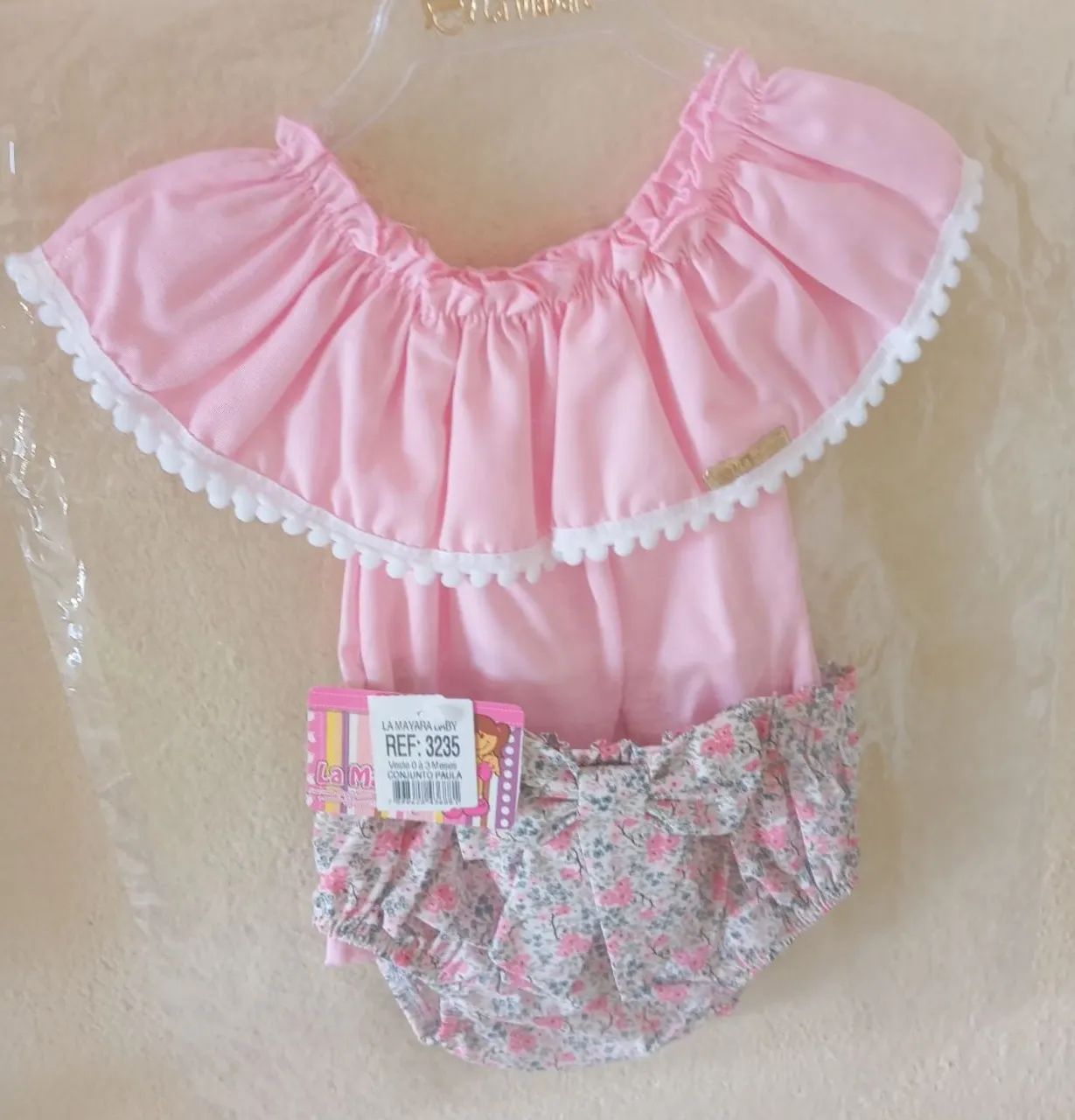 Conjunto feminino infantil  - Foto 2