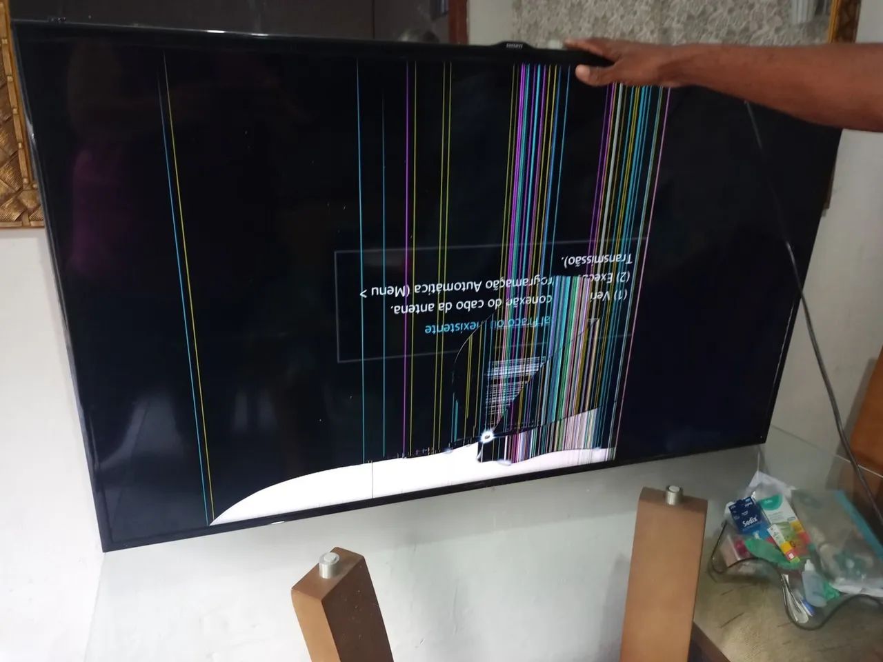 Tv Samsung smart LED 58 pol  - Foto 2