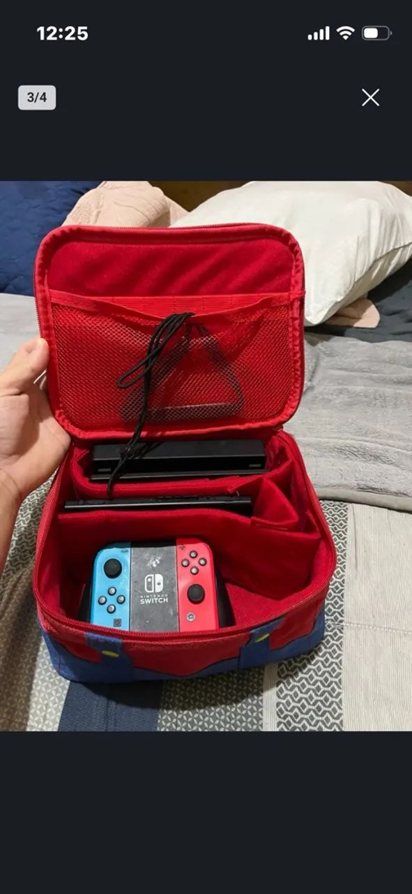 Nintendo switch v1 - desbloqueado  - Foto 4