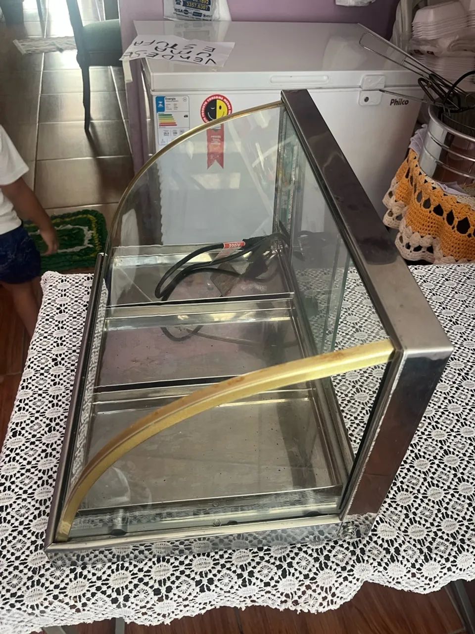 ESTUFA PARA SALGADOS.  - Foto 2