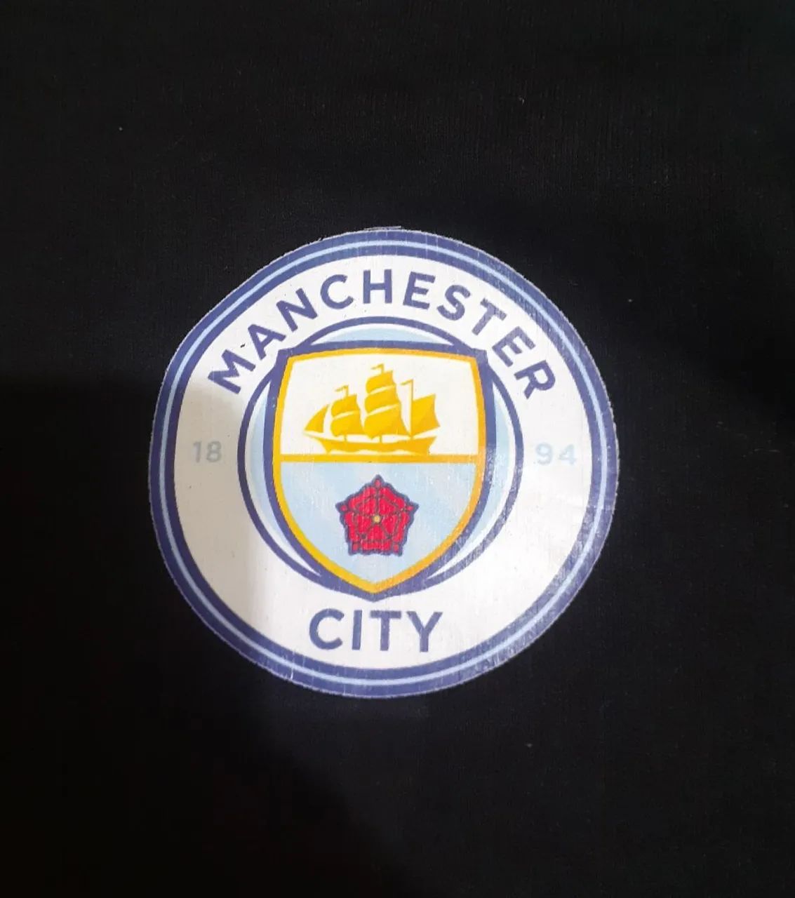 Moletom Manchester City P - Foto 2