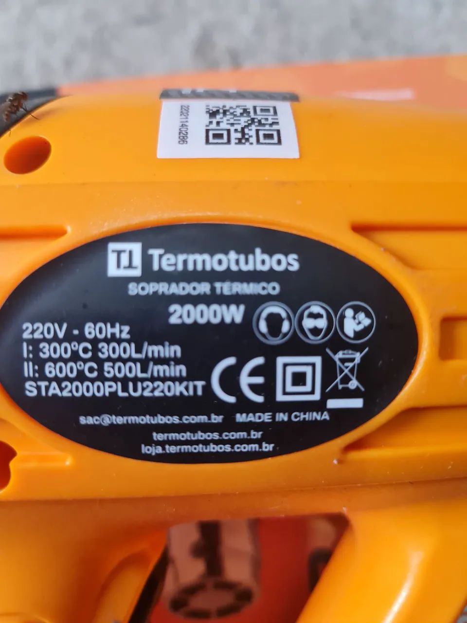 Soprador Térmico 2000W 220v - Foto 2