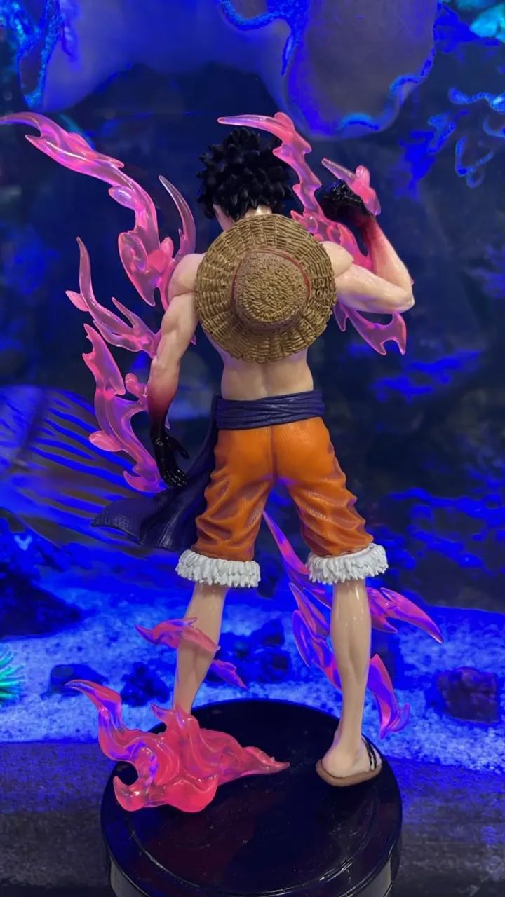 Peça luffy anime - Foto 2