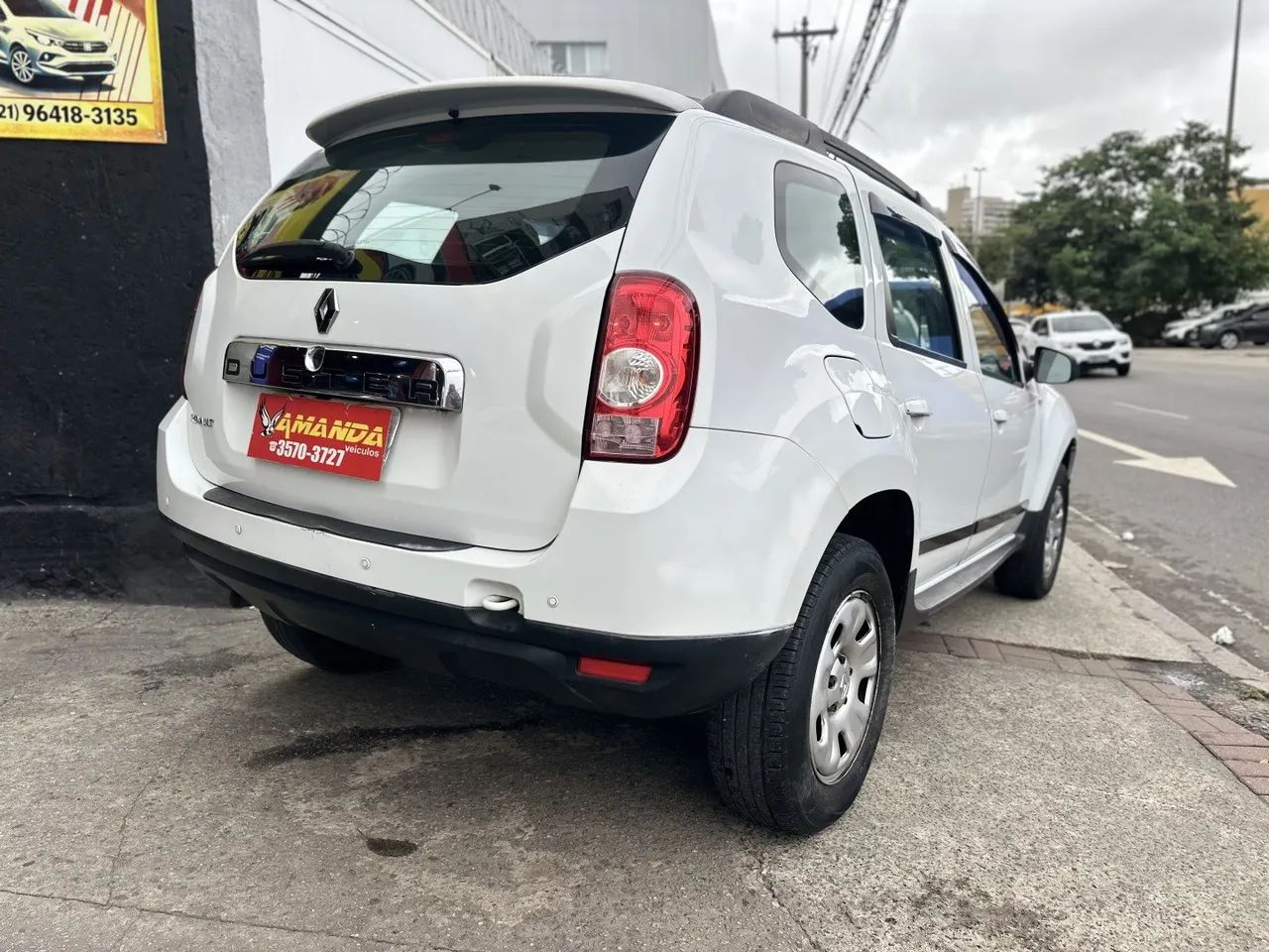 Renault Duster Expression 1.6 Hi-flex 16V Mec. 2014 - Foto 4