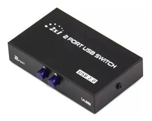 SWITCH USB 2.0 ( 2 PORTAS ) para Impressora  - Foto 3
