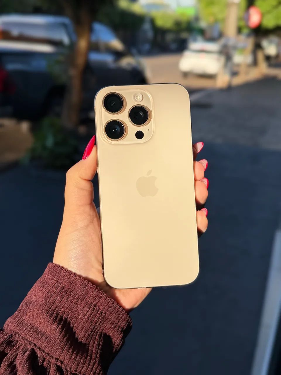 iPhone 16 Pro 128GB seminovo 92% - Foto 2