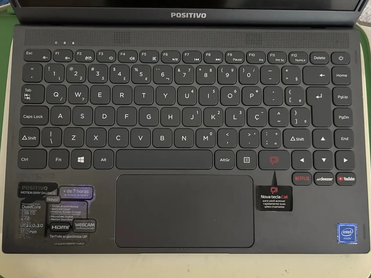 Notebook positivo  - Foto 2