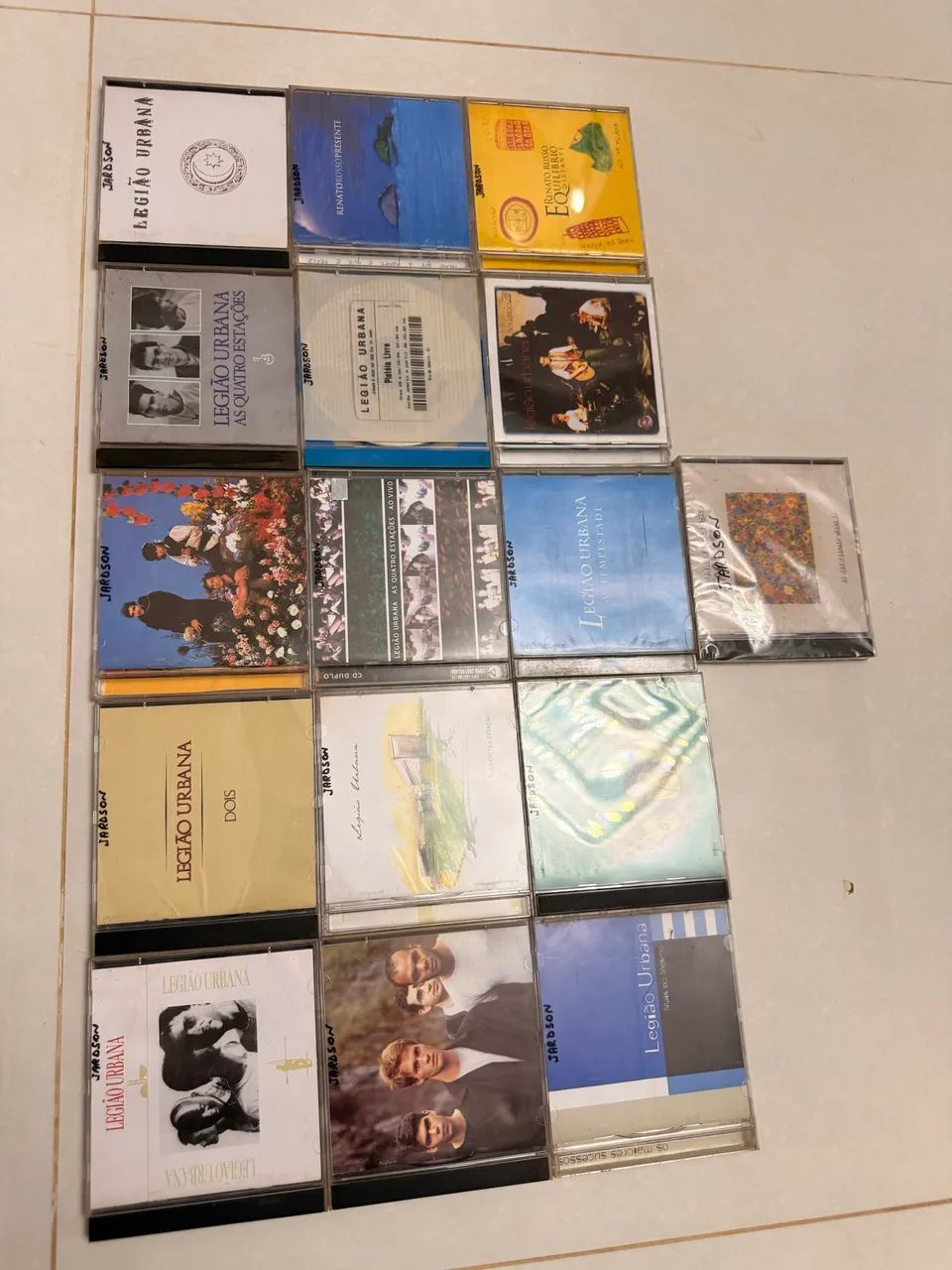 Coleção CD LEGIÃO URBANA ORIGINAL 16 cd?s - Foto 3