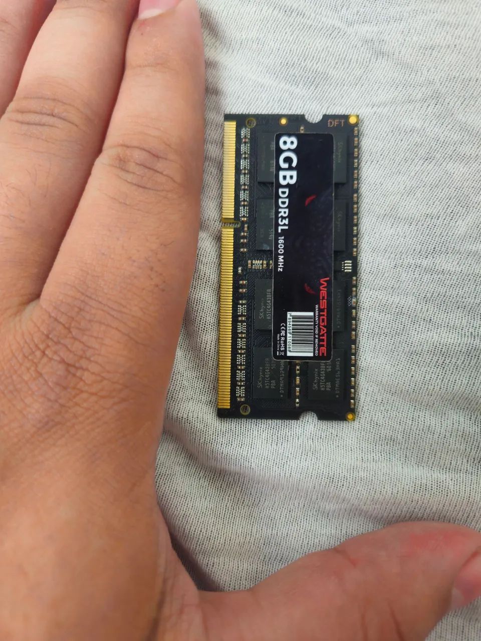 Memória ram 8gb notebook  - Foto 3