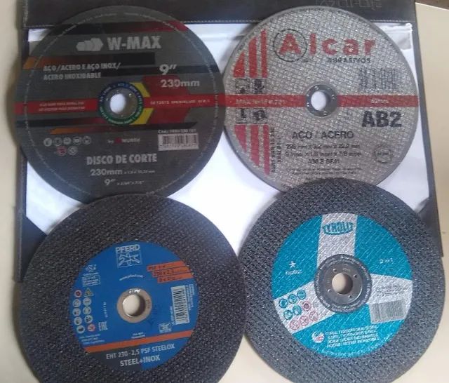 DISCO DE CORTE VARIAS MARCAS 9'