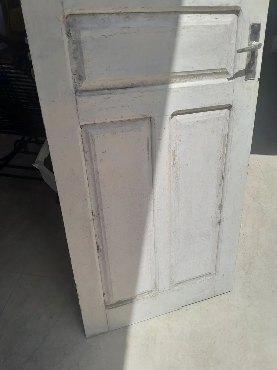 Vendo porta massaranduba 2,10 X 80 - Foto 3