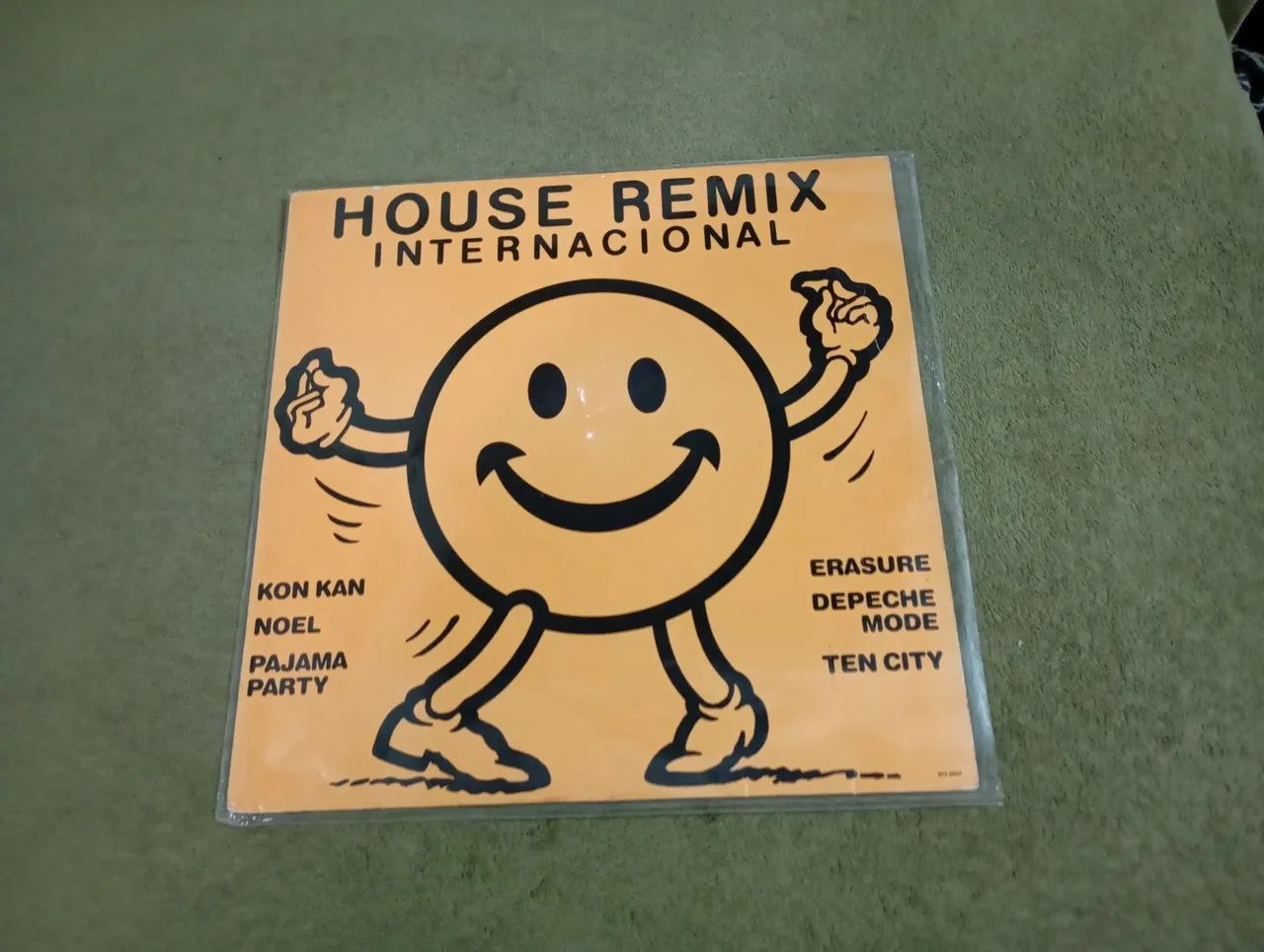 Lp Disco Vinil HOUSE MIX-Depeche Mode -Noel-Erasure - Foto 4