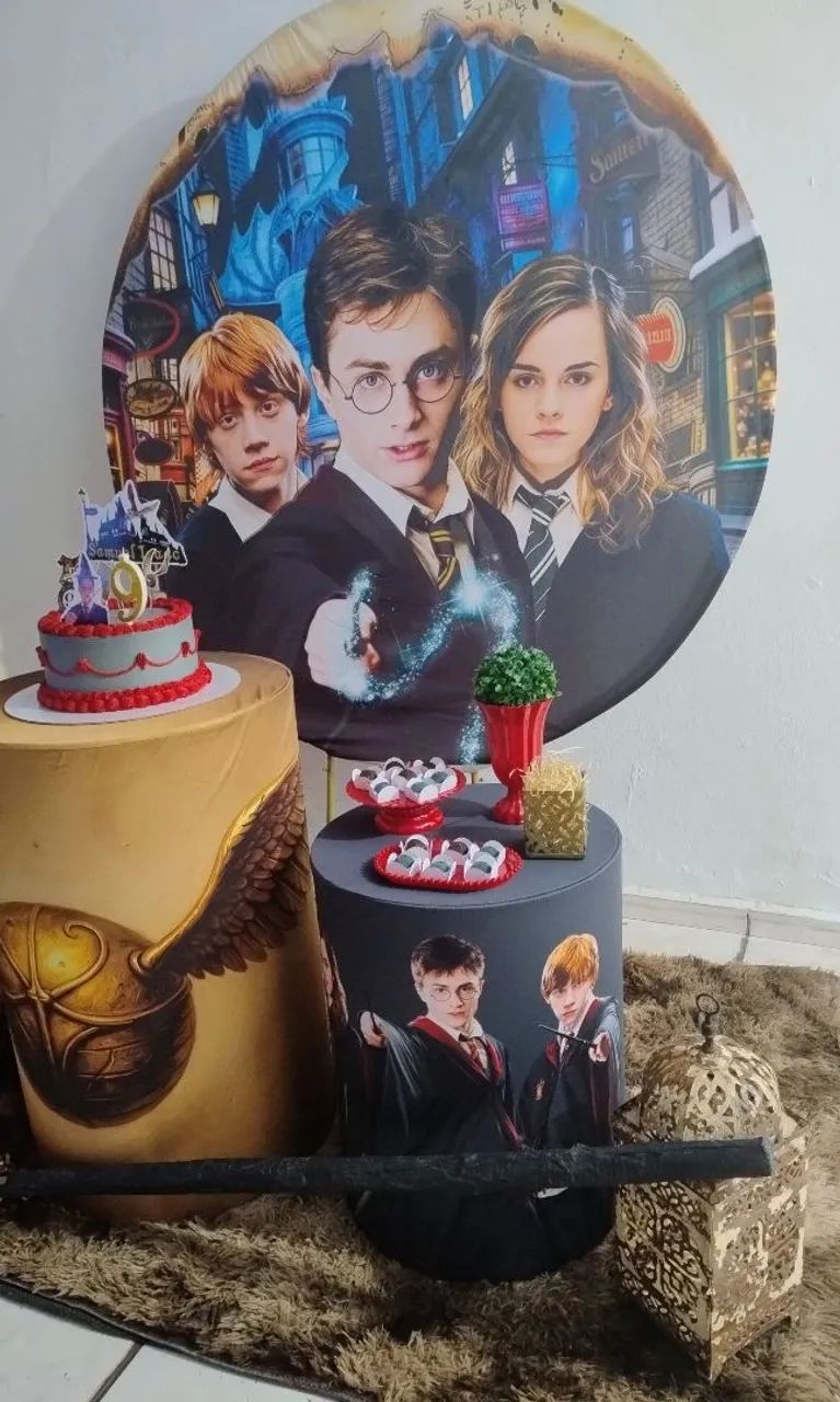 Decoração de festa Harry Potter  - Foto 5