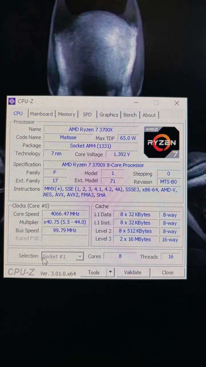 Ryzen 7 3700x + A320m-S2H - Foto 3