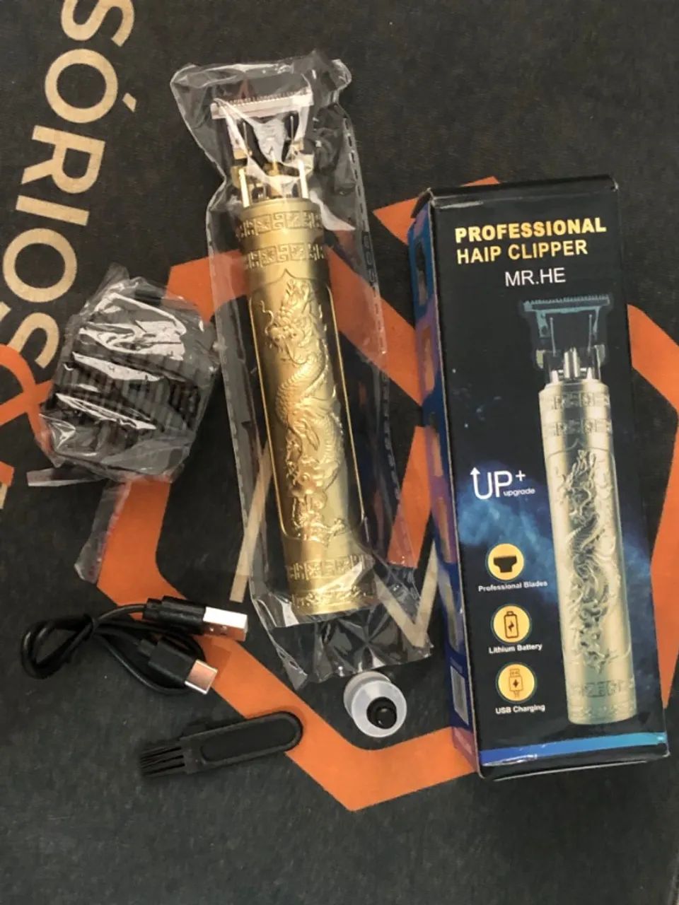 Aparelho Aparador de Pelos Portátil
