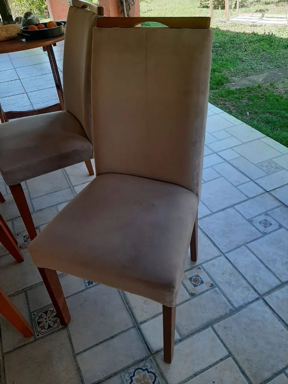 Mesa com 4 cadeiras  - Foto 3