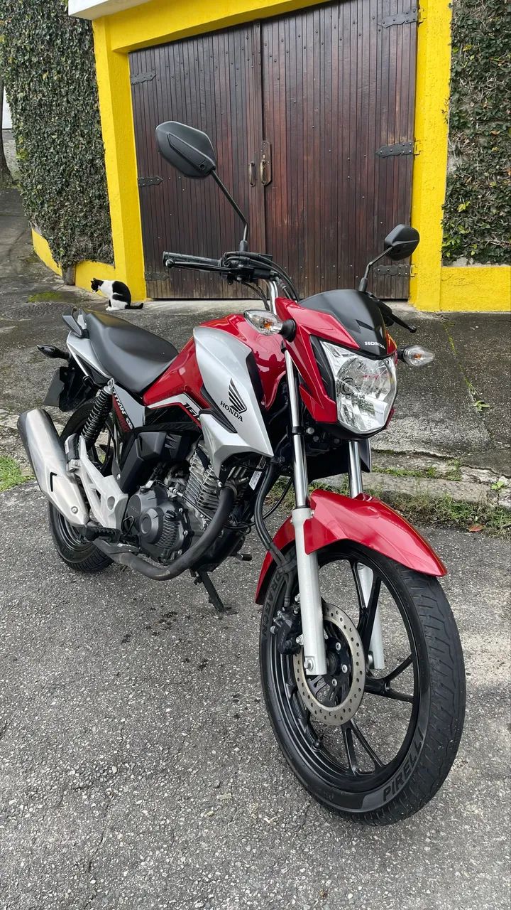 Titan 160 impecável!!