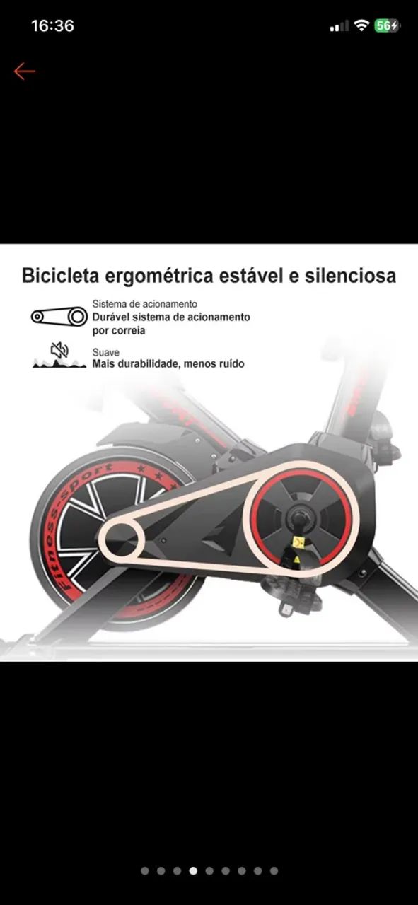 Bicicleta Ergométrica  - Foto 3