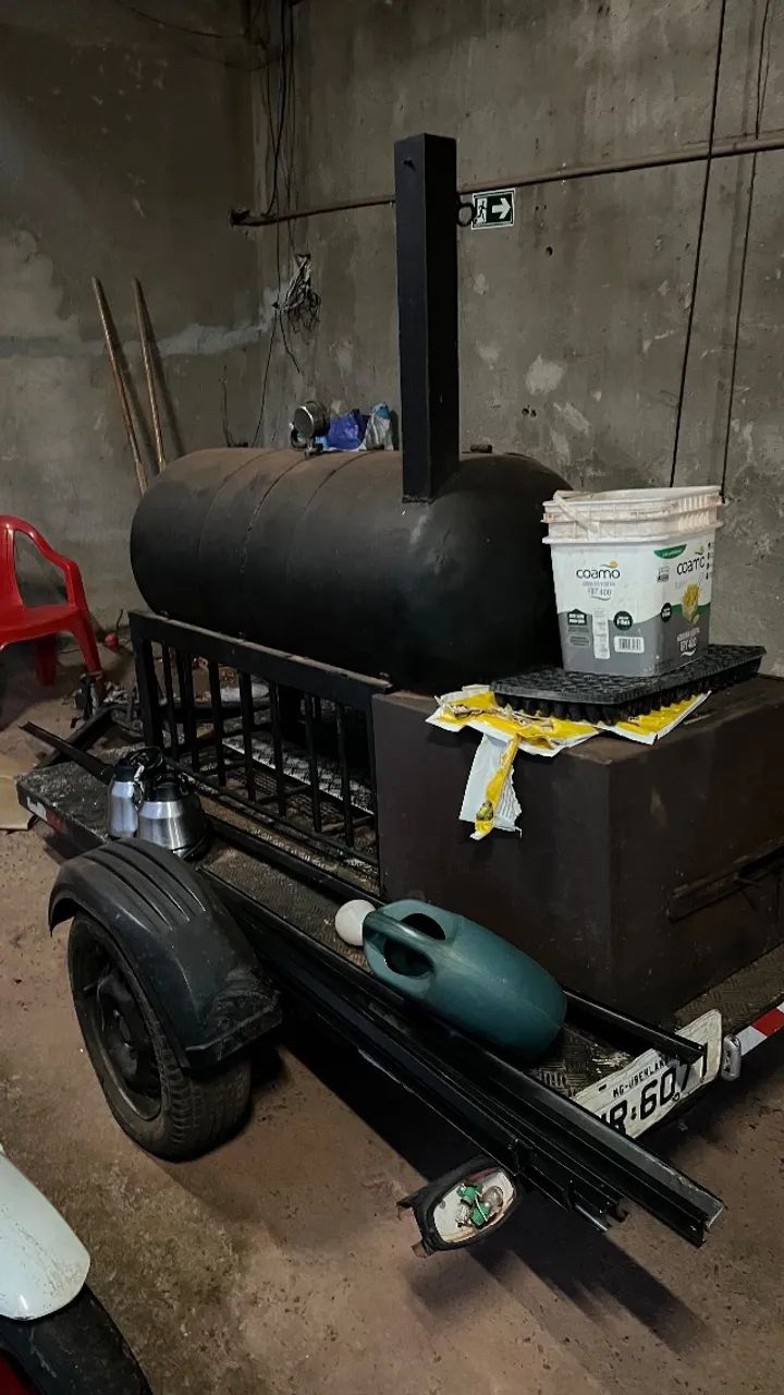 Pit smoker vende-se - Foto 3