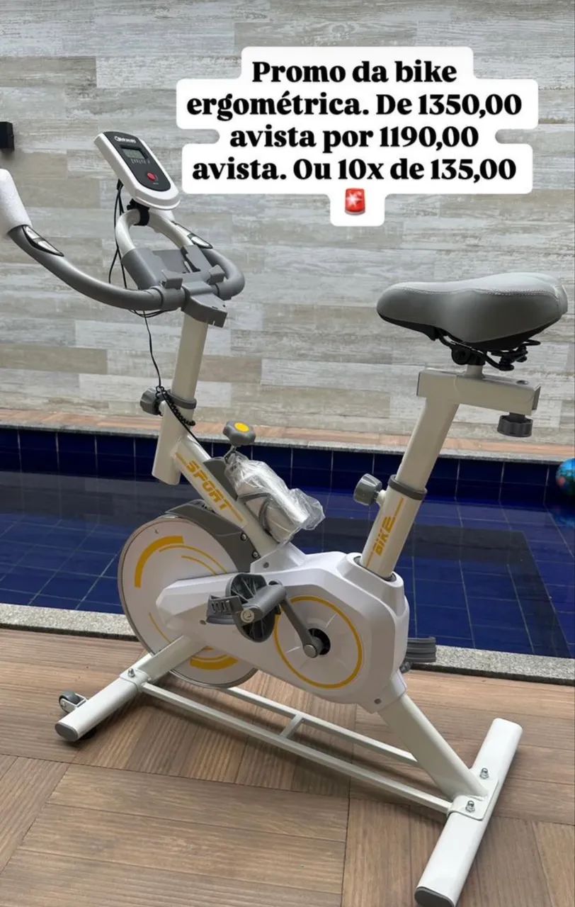 Bicicleta ergométrica 449242277945681920