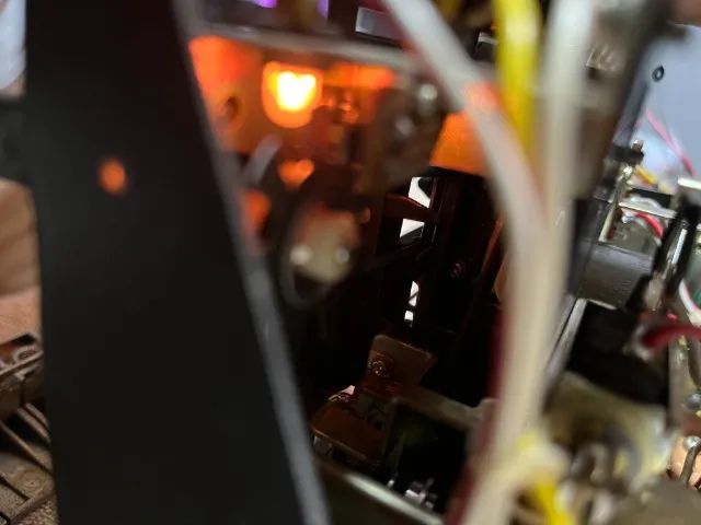 Tape Deck Gradiente CD-2500 - Luzes - Foto 3