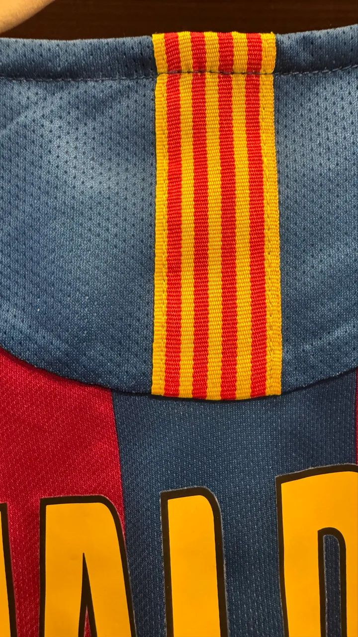 Camisa Barcelona retrô  - Foto 4