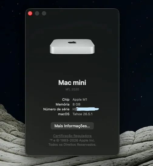 Mac Mini (Chip M1) 8gb RAM - Foto 5