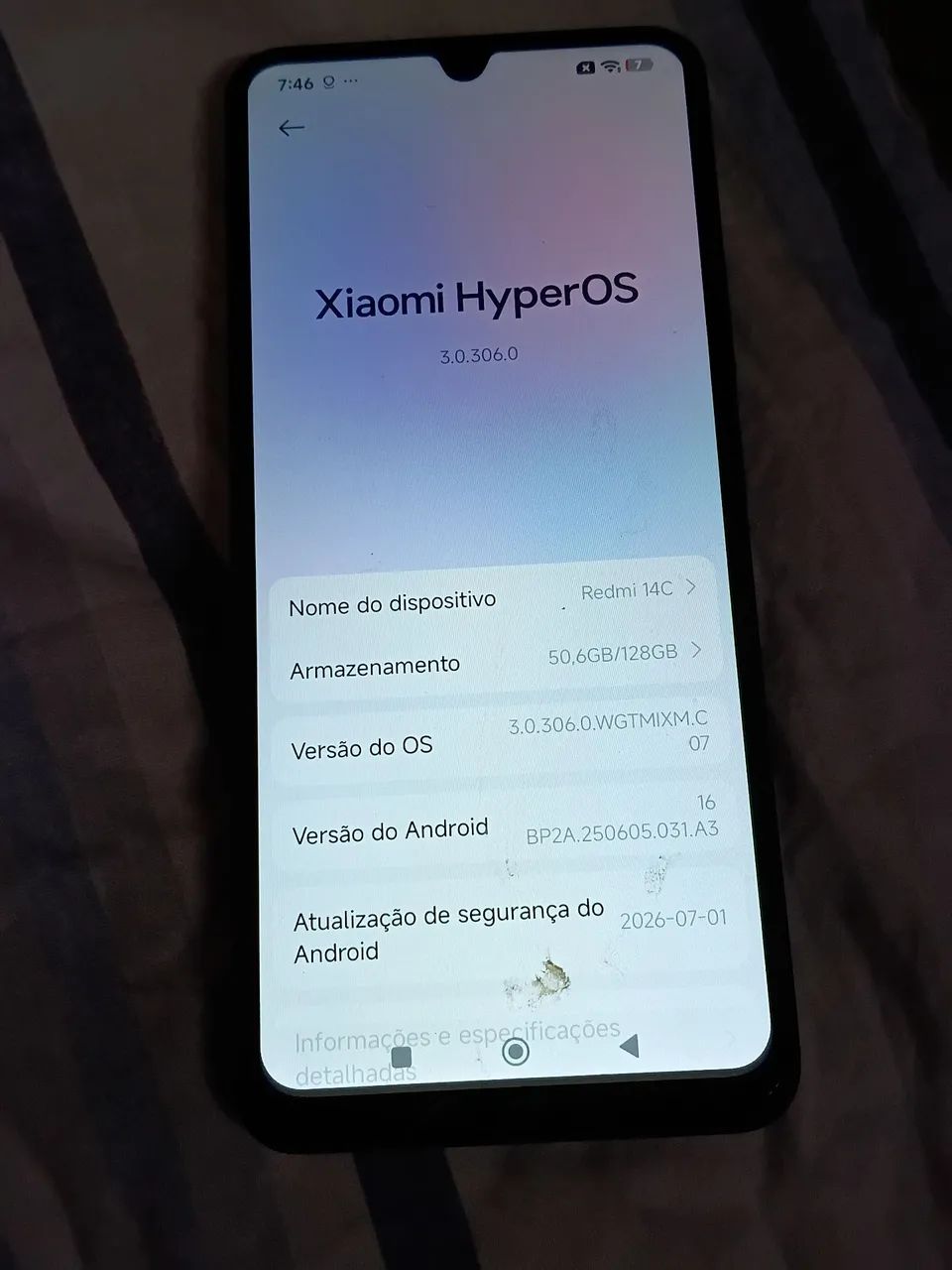 Celular redmi 14C 