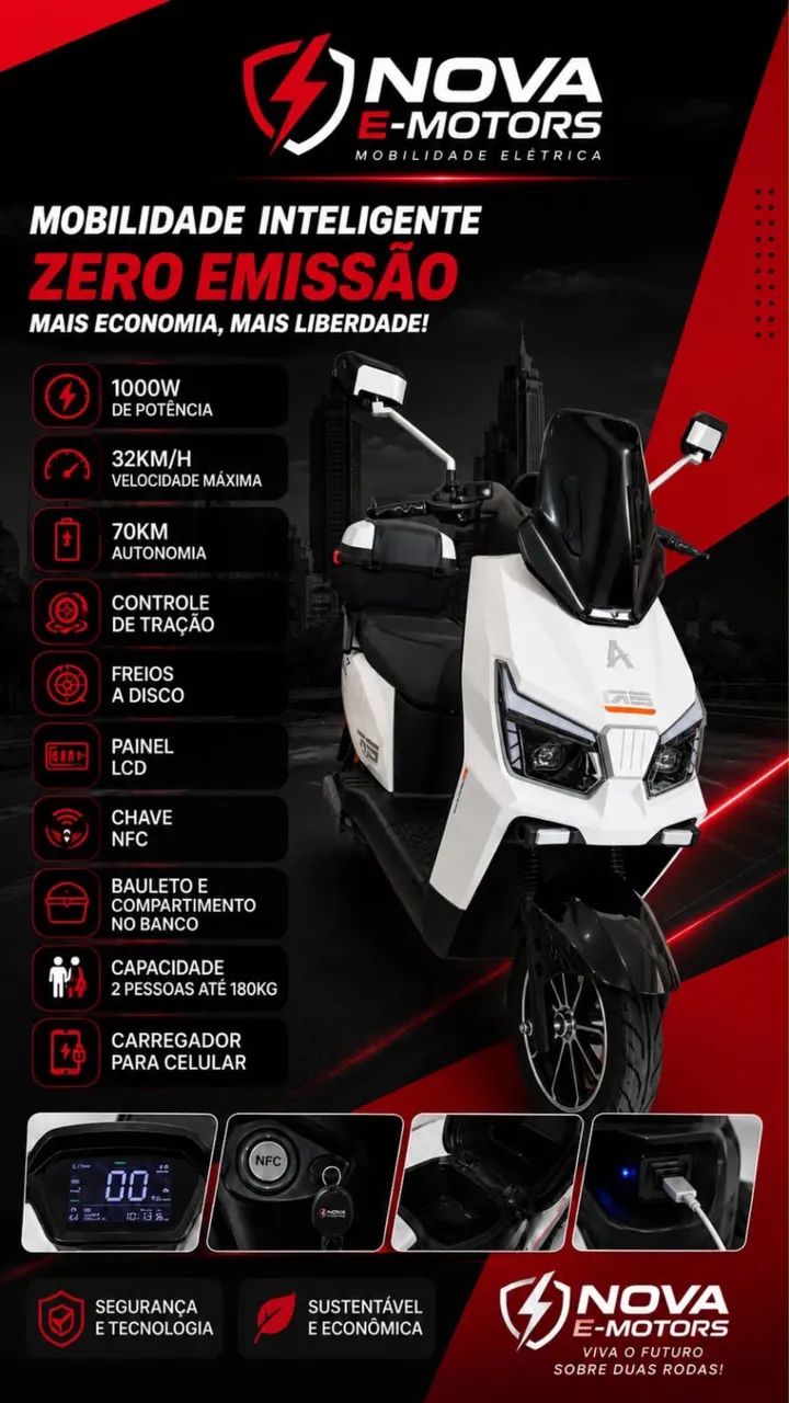 Moto Elétrica  - Foto 4