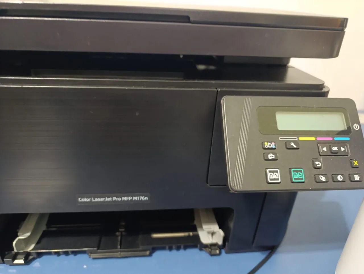 Impressora laser Hp m176n - Foto 4