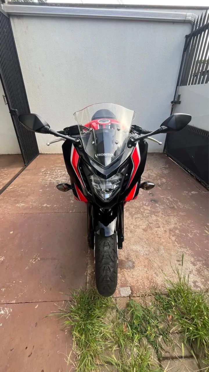 CBR 650f 2019 super conservada! - Foto 3