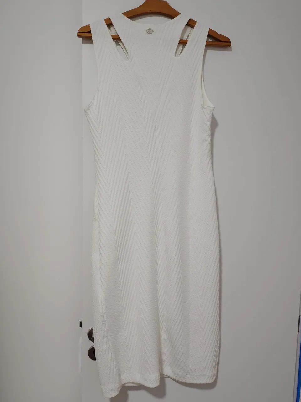 Vestido Branco Morena Rosa