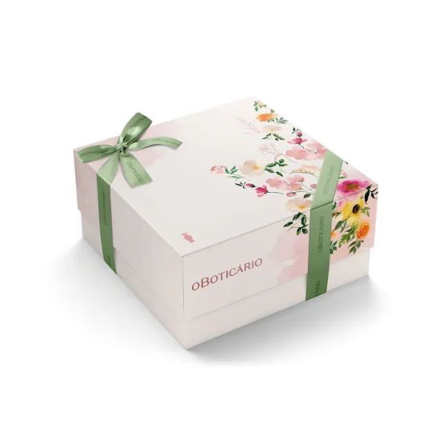 Kit Presente Lily Blanche Perfume 75ml + Hidratante 250gr - Foto 2
