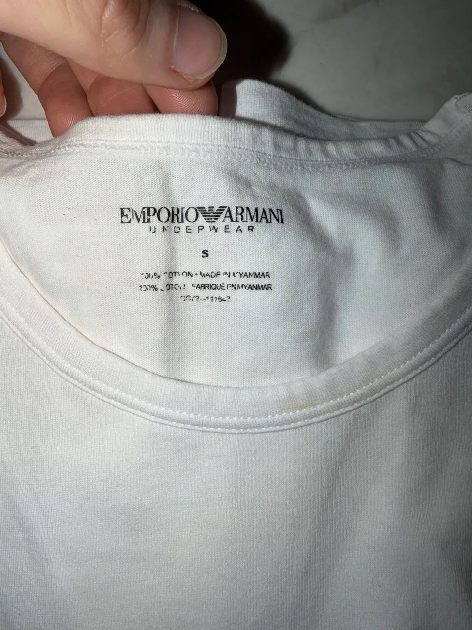 Kit 2 Camisetas Armani