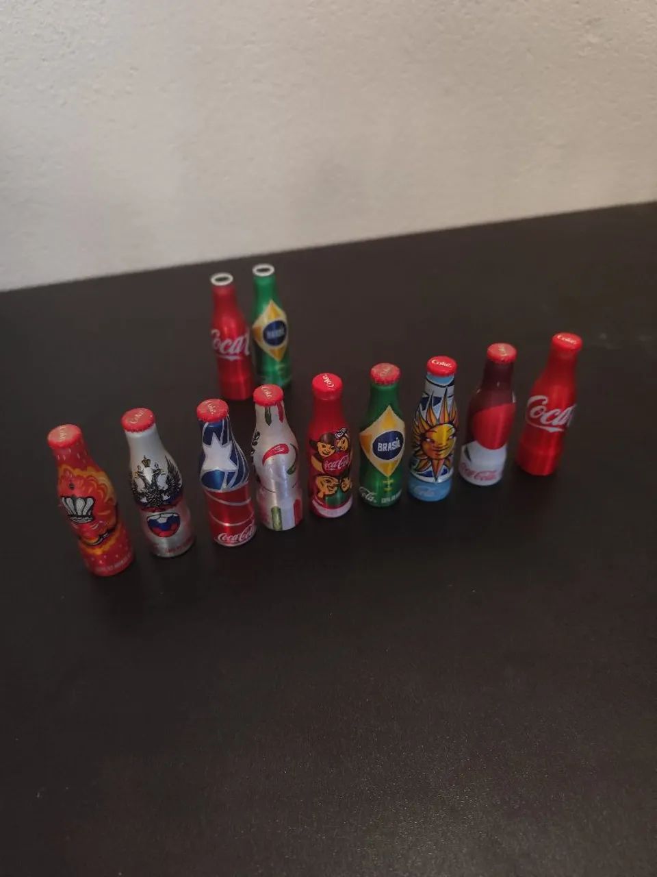 Garrafinhas da copa de 2014