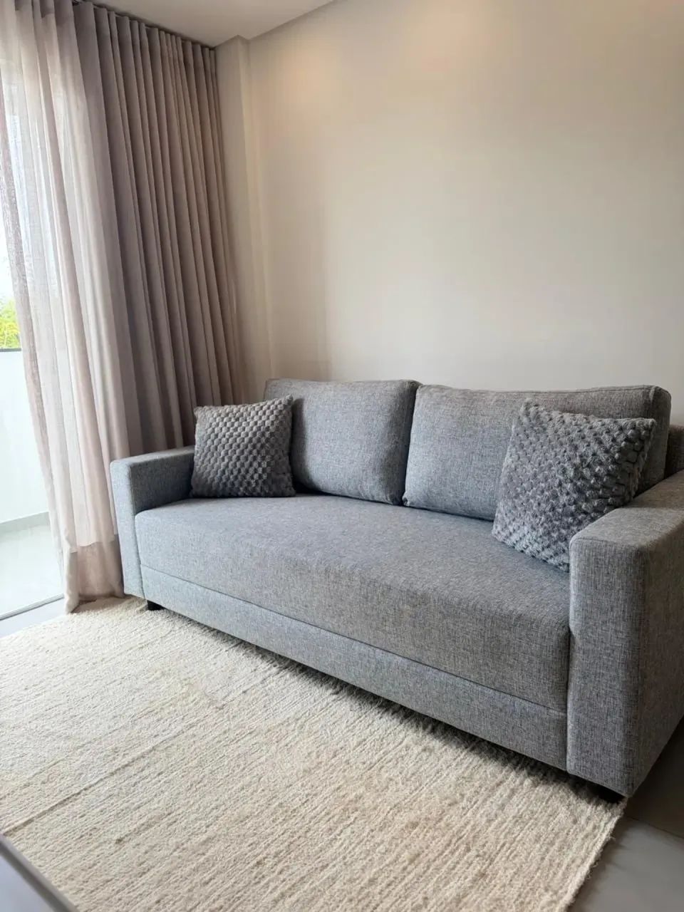 APARTAMENTO DE 1 QUARTO MOBILIADO NO CALHAU - Foto 2