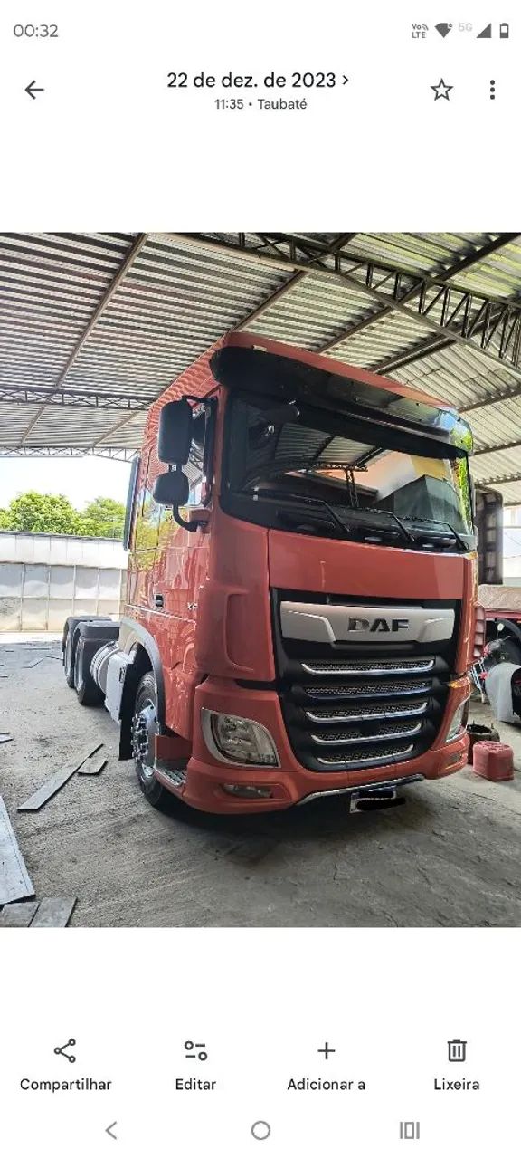 Daf xf 480 6x2 - Foto 2