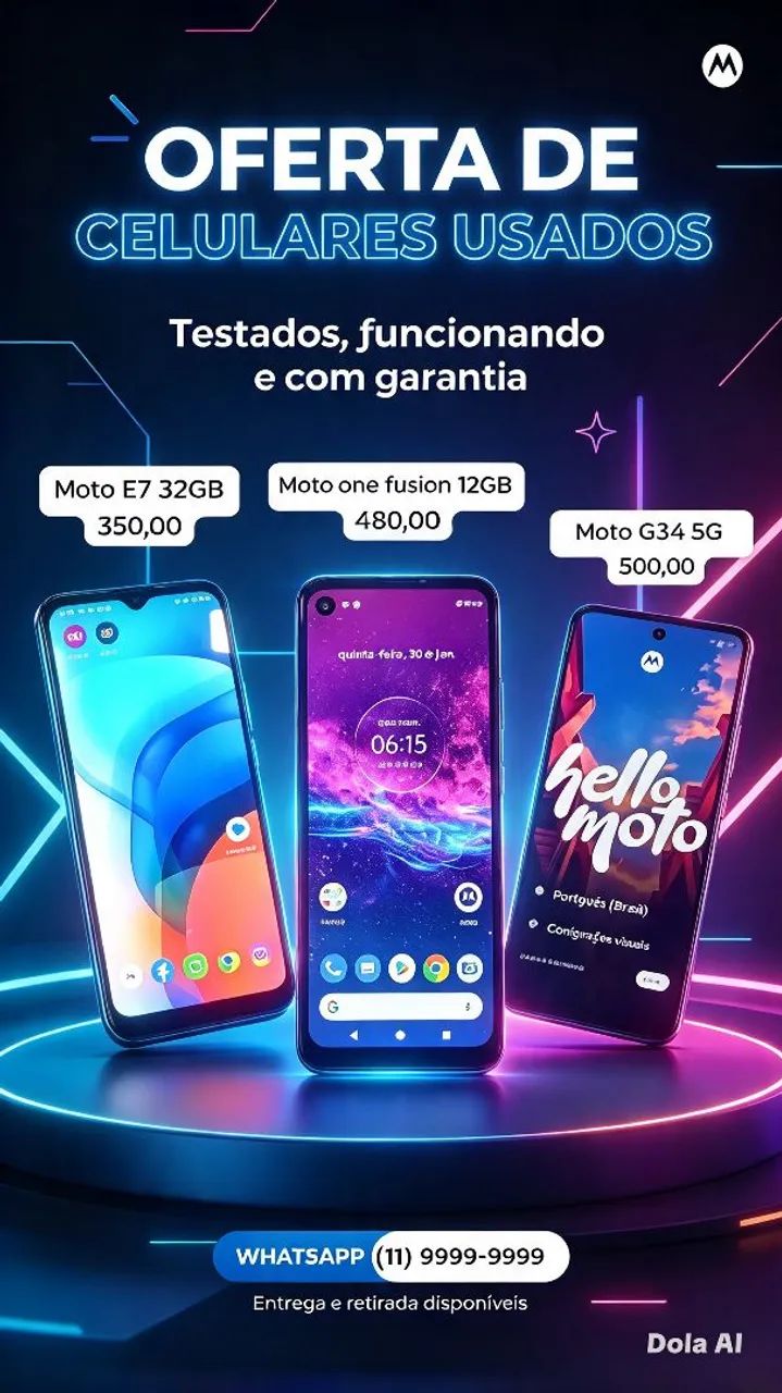 Vendo celulares vários modelos 