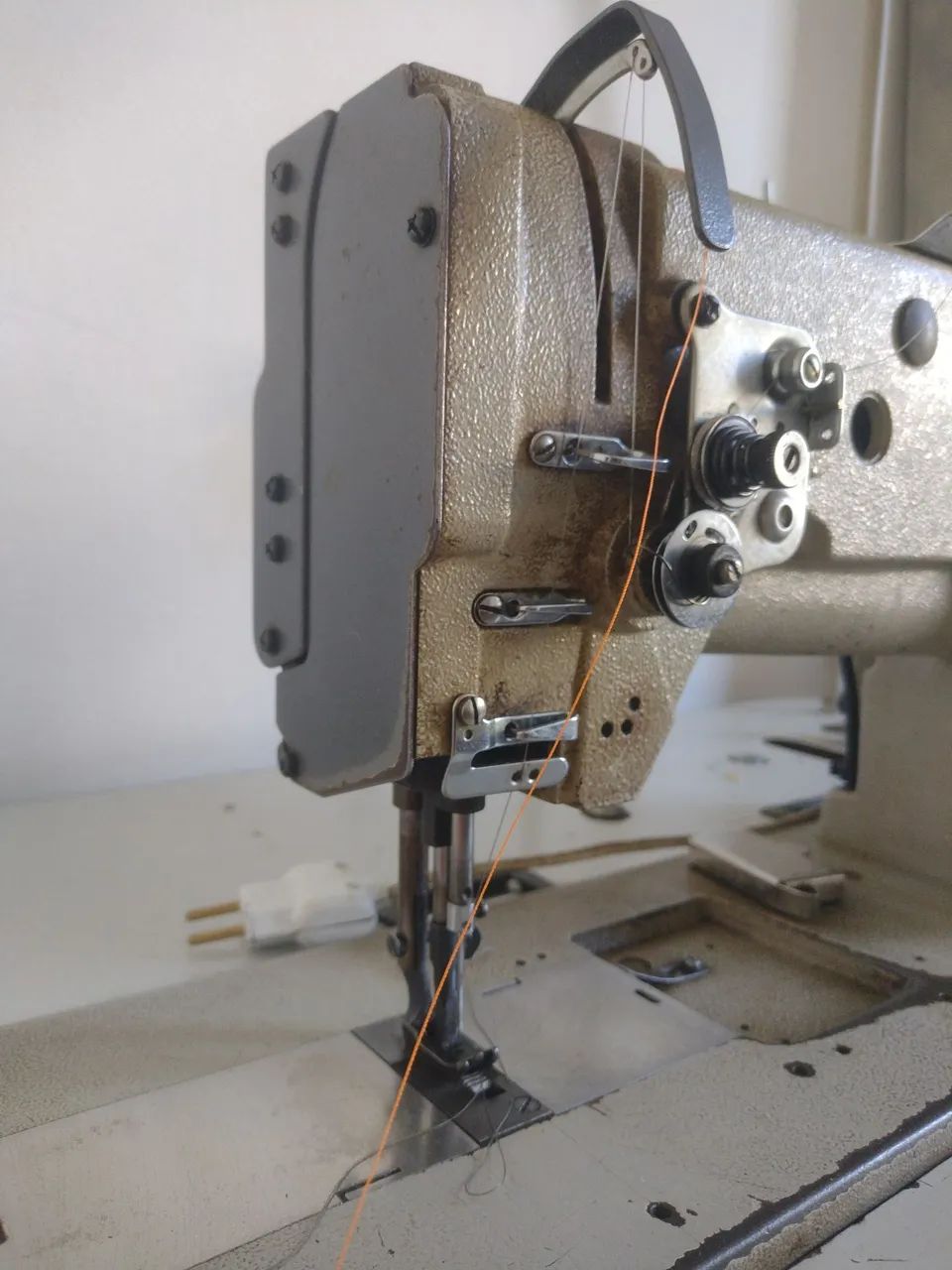 Máquina de costura lanmax industrial 
