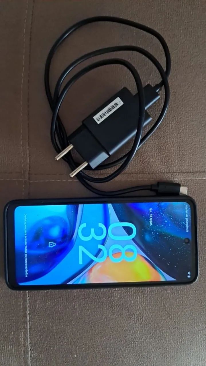 Vende celular Moto G22